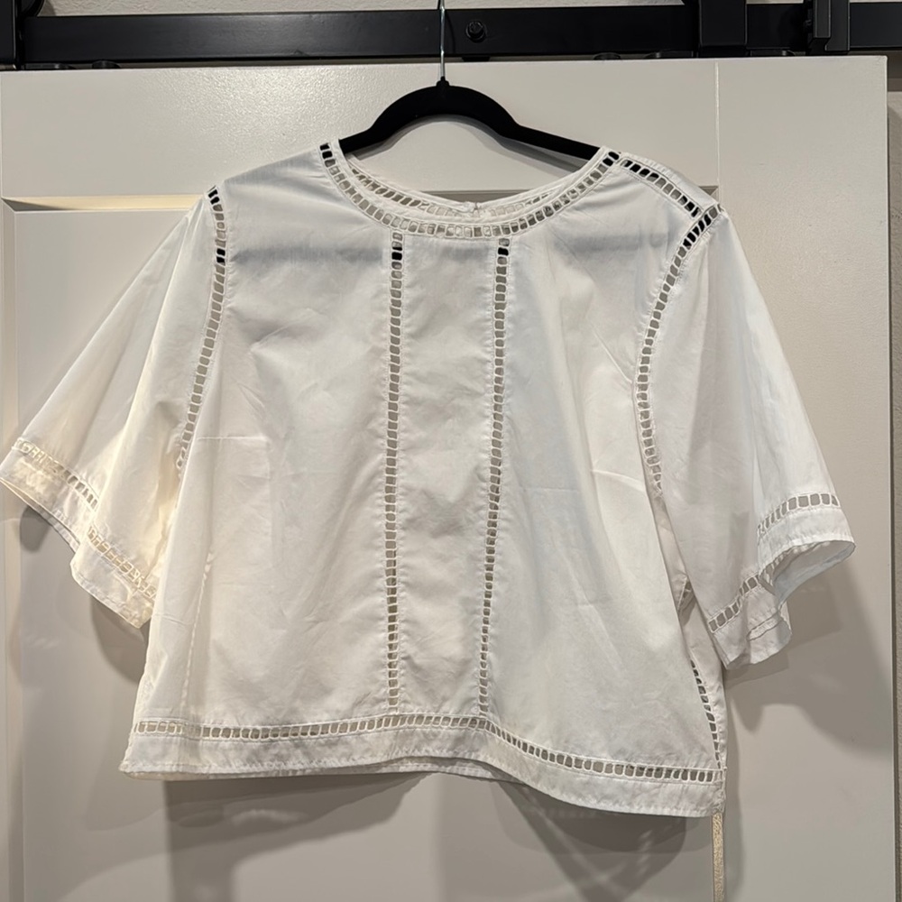 Abercrombie Cropped Blouse